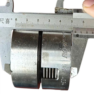 SM102 Offset Baskı yedek parçaları için hafif gri çelik malzeme debriyaj 87 * 50mm