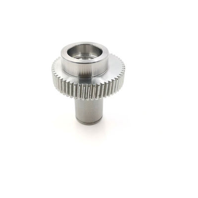 Açık Gri Dişli Kafası Sm102 Mil Dingil Başkanı Ofset Rulman 56x65mm
