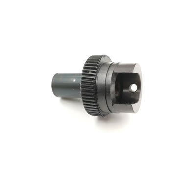 Açık Gri Dişli Kafası Sm102 Mil Dingil Başkanı Ofset Rulman 56x65mm