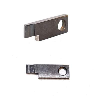 Siyah 48x15mm Demir Malzemesi GTO MO Yazdırma Makinesi Aksesuarları için Heidelberg Yakalama Yastığı