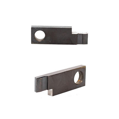 Siyah 48x15mm Demir Malzemesi GTO MO Yazdırma Makinesi Aksesuarları için Heidelberg Yakalama Yastığı