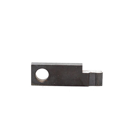 Siyah 48x15mm Heidelberg Kıskaç Pedi 52.580.363 79.580.662 GTO MO HD Kıskaç Aşağıda