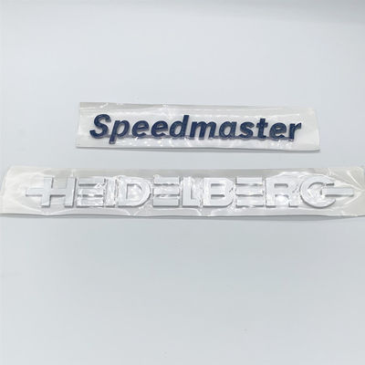 SM52 SM74 SM102 Offset Baskı Makinesi için Gri Heidelberg Sembol Harf Etiketi Sözcük İşaretleri