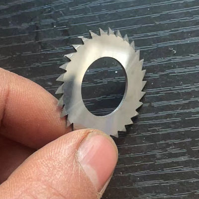 Karbon çelik kaba bıçak kesicisi 3050.8950.4 Muller Martini Bağlayıcıları için aşınmaya dayanıklı freze bıçağı