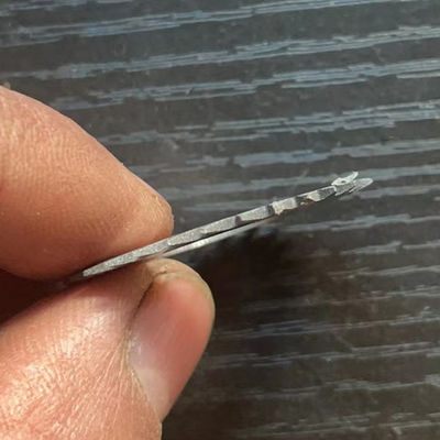 Karbon çelik kaba bıçak kesicisi 3050.8950.4 Muller Martini Bağlayıcıları için aşınmaya dayanıklı freze bıçağı