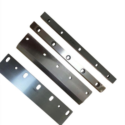 Gümüş Renkli Karbon Çelik Bıçak Heidelberg ST100 Katlama Makinesi Aksesuarları Parçaları için 6PC SET