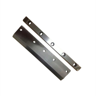 Gümüş Renkli Karbon Çelik Bıçak Heidelberg ST100 Katlama Makinesi Aksesuarları Parçaları için 6PC SET