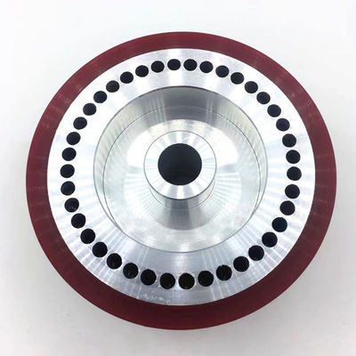 Şampanya Rengi Mbo Katlama Makinesi Emme Tekerleği Ofset Matbaa Parçaları