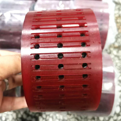 Şampanya Rengi Mbo Katlama Makinesi Emme Tekerleği Ofset Matbaa Parçaları