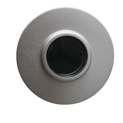 Heidelberg CD102 SM102 Çelik Telli ve Yüksek Uçlu Kağıt Yapılı Yağ Filtresi Kartuşu 195mm Uzunluk