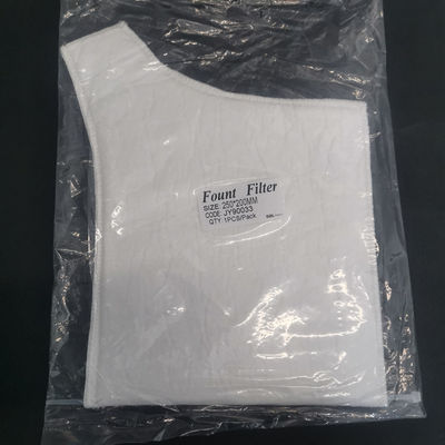 SM74 SM52 PM52 GTO52 Heidelberg Baskı Makineleri için dokunulmamış tank filtre torbaları 250*200MM