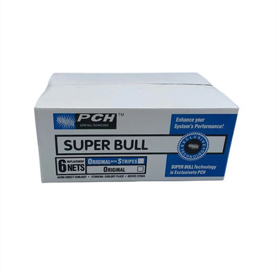 Pamuk malzemesi Süper Mavi Kumaş 28" Boyut Heidelberg SM74 Offset Baskı yedek parçaları için kutu başına 6pcs