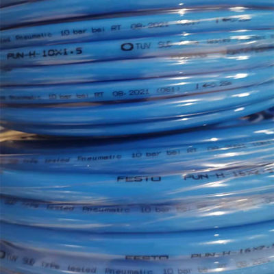 Festo Pu Tube 4MM 6mm 8mm Pnömatik Hava Borusu Ofset Presin Yumuşak Hortum Parçaları