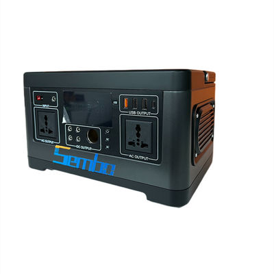 Portatif enerji depolama güç kaynağı T10-1500W, 1530Wh kapasite ve sinüs dalga AC çıkışı iç ve dış kullanım için