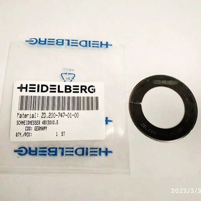 ZD.200 747 01 00 Heidelberg Disk Bıçağı Eğme Çarkı Stahl Dilme Bıçağı Kırpma Bıçağı