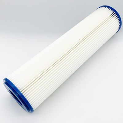 Beyaz 245*65*30mm, yüksek kaliteli kağıt ve Heidelberg baskı makinesi yedek parçaları için çelik tel ile yağ filtresi