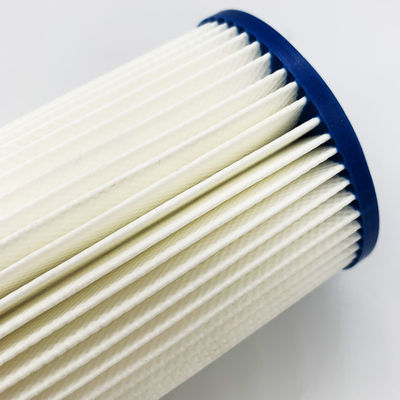 Beyaz 245*65*30mm, yüksek kaliteli kağıt ve Heidelberg baskı makinesi yedek parçaları için çelik tel ile yağ filtresi