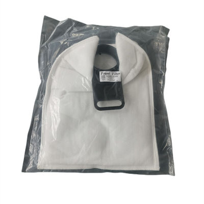 Beyaz pamuklu filtre torbası 500*350mm Roland 700 900 HD XL105 CD102 için su tankı filtre