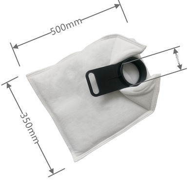 Beyaz pamuklu filtre torbası 500*350mm Roland 700 900 HD XL105 CD102 için su tankı filtre