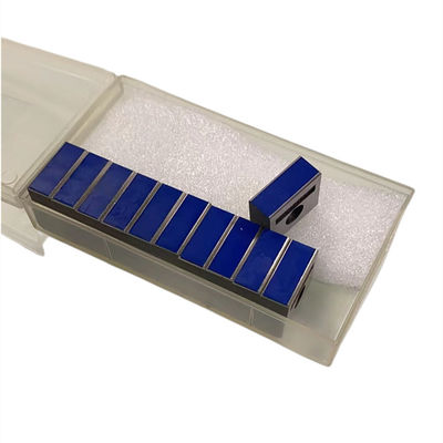 Karbon Çelik Roland Gripper Pad ile Mavi Kauçuklu Baskı Pressi Yedek Parçaları 19*18*8mm