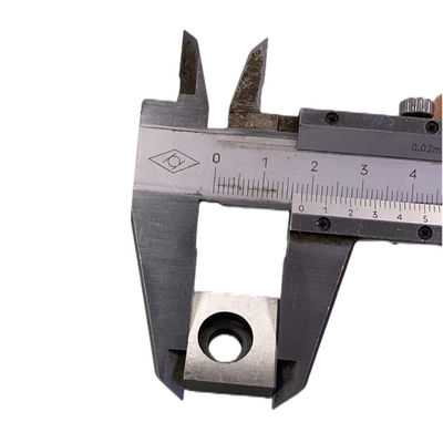 Karbon Çelik Roland Gripper Pad ile Mavi Kauçuklu Baskı Pressi Yedek Parçaları 19*18*8mm