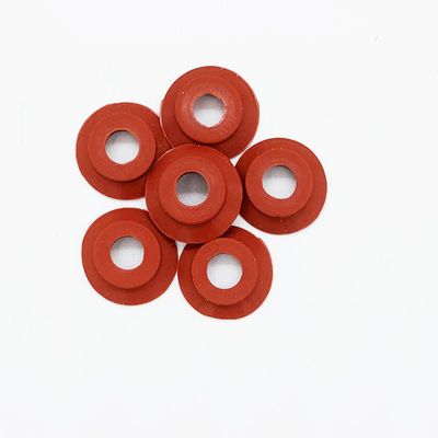 Şarap Kırmızı 18x7mm Baskı Makinesi yedek parçaları için dayanıklı kauçuk emici emici geri dönüş diski