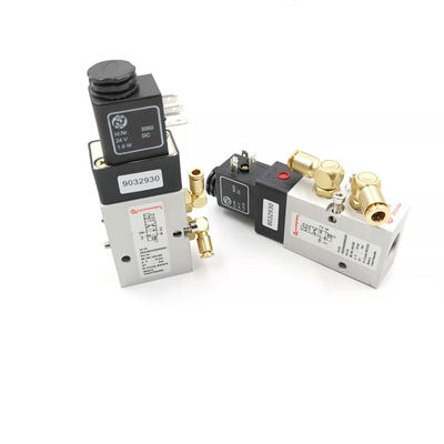 Açık Beyaz Alüminyum/Bakır Solenoid Valf Heidelberg SM02 CD102 Offset Yazıcı Parçaları için %100 Test Geçti