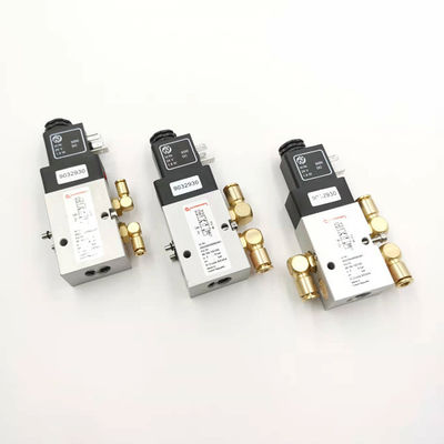 Açık Beyaz Alüminyum/Bakır Solenoid Valf Heidelberg SM02 CD102 Offset Yazıcı Parçaları için %100 Test Geçti
