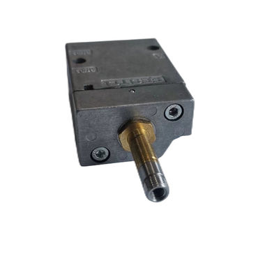 Orijinal Fabrika FESTO Solenoid Valf MFH-3-1/8S Serisi 0692 Ofset Baskı Makinesi için Alüminyum ve Bakır Açık Gri