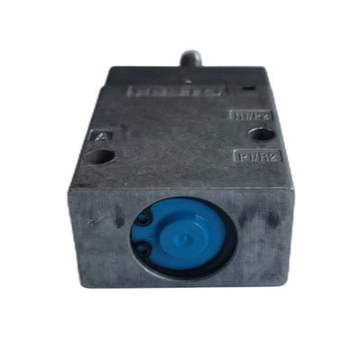 Orijinal Fabrika FESTO Solenoid Valf MFH-3-1/8S Serisi 0692 Ofset Baskı Makinesi için Alüminyum ve Bakır Açık Gri