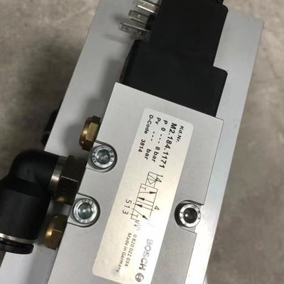 Alüminyum / Çelikten Yapılmış Offset Baskı Makinesi için Orijinal AVENTICS Solenoid Valf