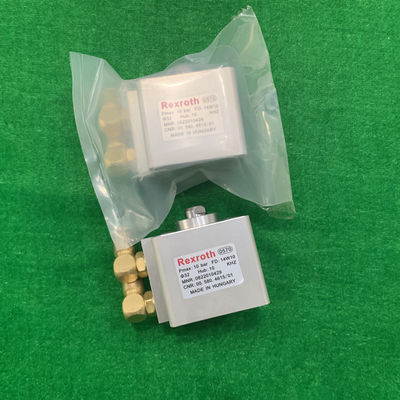 00.580.4615 Alüminyum Heidelberg SM102 CD102 Silindir Baskı Makinesi Valf Parçaları