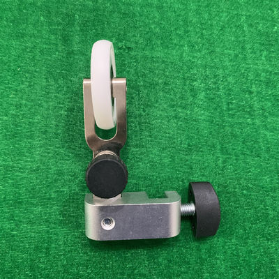 Destek Baskı Makinesi Parçaları ile Beyaz Kauçuk Sert Tekerlekler 6 X 60mm 8 X 60mm