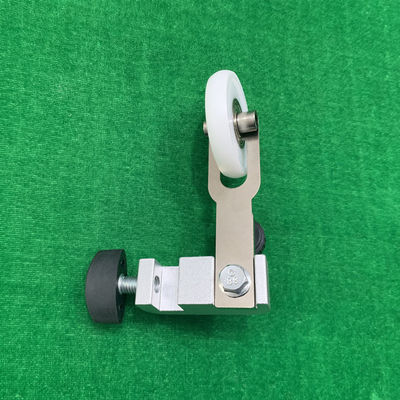 Destek Baskı Makinesi Parçaları ile Beyaz Kauçuk Sert Tekerlekler 6 X 60mm 8 X 60mm