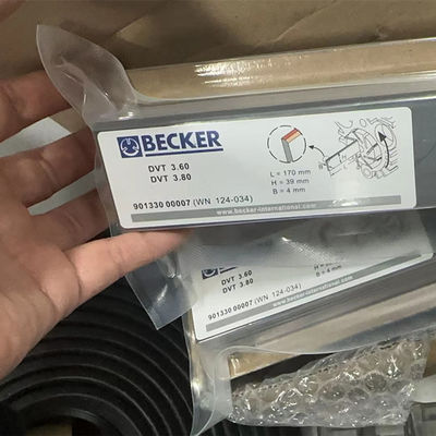 Kompresör için Siyah Karbon Kanatlı Levha 130 X 52 X 5mm Grafit Lameller Son Blok