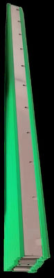 Yeşil Renk SM102 CD102 Kompatibel Kauçuk Yıkama Blade Offset Baskı için Polyurethane/Kausik/Çelik Malzemesi ile