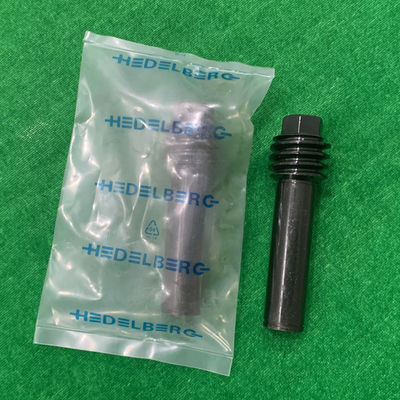 Siyah renk çelik demir vida SM74 42.006.029 Heidelberg Baskı Makinesi Parçaları için