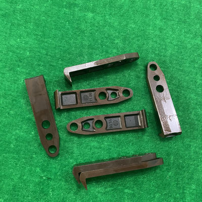 70mm X 16 X 5mm Kahverengi Çelik Yakalayıcı Offset Baskı için 6mm Orta Delik