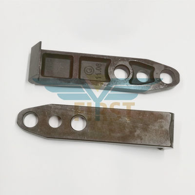 91.580.627 Heidelberg SM/CD74 SM/CD102 için 4mm 6mm Tüm Kıskaç Pedi