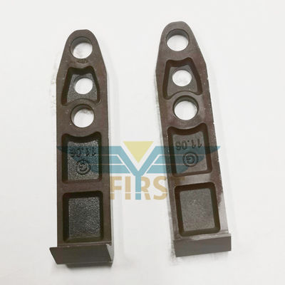 91.580.627 Heidelberg SM/CD74 SM/CD102 için 4mm 6mm Tüm Kıskaç Pedi
