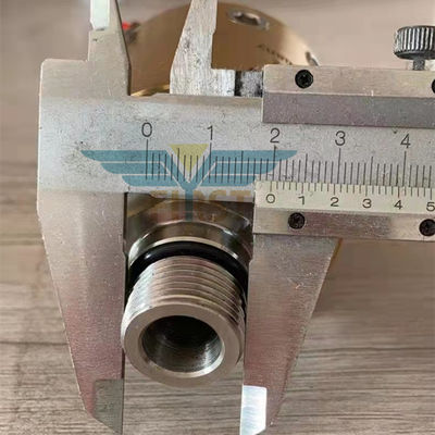 Altın 00.580.2807 Döner Rakor Valfi CD102 Alkol Soğutma Başlığı Deublin Döner