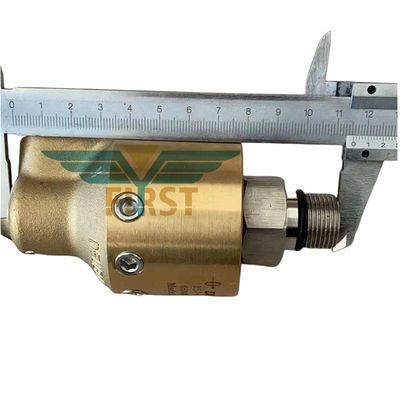 Altın 00.580.2807 Döner Rakor Valfi CD102 Alkol Soğutma Başlığı Deublin Döner