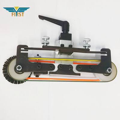 Kalıp Kesici BOBST Ofset Baskı Parçaları İçin Destekli Plastik / PVC / Kauçuk Fırça Tekerlek