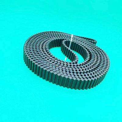 UV Direnci Endüstriyel CD74 XL75 için 20N/mm germe gücü ile 4400*26mm siyah giriş senkroniz kemer