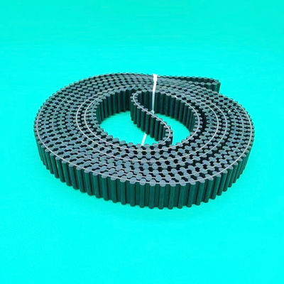 UV Direnci Endüstriyel CD74 XL75 için 20N/mm germe gücü ile 4400*26mm siyah giriş senkroniz kemer