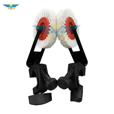 Sert Beyaz C4.320.104F Yüzey İşleme Offset Baskı Parçaları için fırça tekerleği