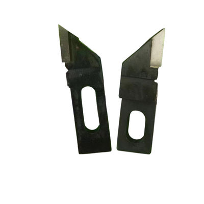 Karbon Çelik SK5 Katlama Makinesi yedek parçaları 1000 rpm hızı ve 1 yıllık garanti ile bağlama makinesi bıçağı