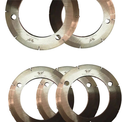 1000 rpm hızı ile kesme makinesine özel gümüş bıçak