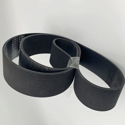 GTO52 Offset Baskı Makinesi için Siyah PVC V Ribbed Drive Süpürme Kemeri 1397mm*56mm