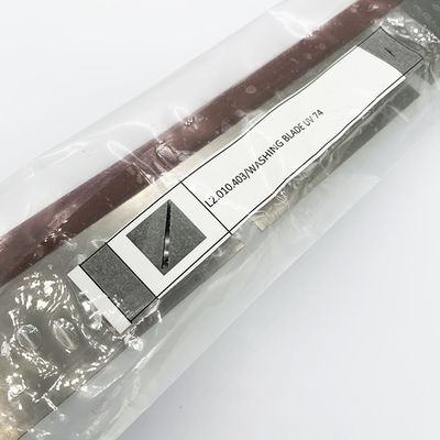 Özel HD Dikdörtgen Yıkama Blades L2.010.403 CD74 XL75 Makine Parçaları